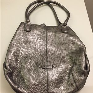 Pewter Cole Haan Hobo NWOT